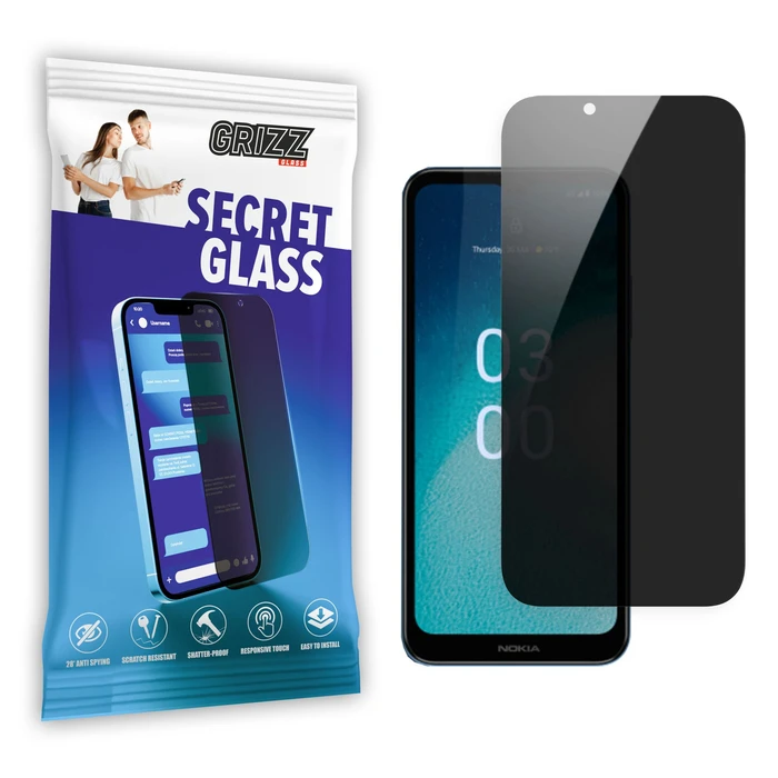 GrizzGlass Matte SecretGlass Nokia C300