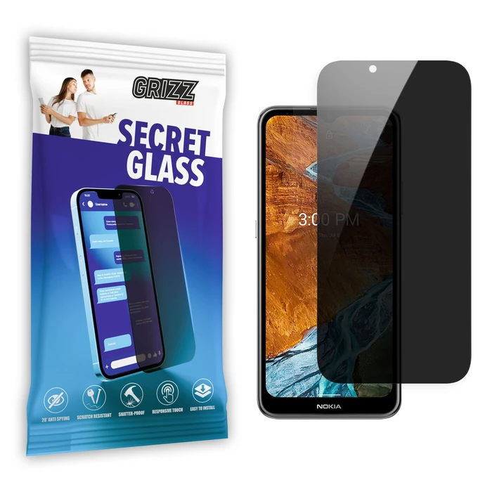 GrizzGlass Matte SecretGlass Nokia G300 5G