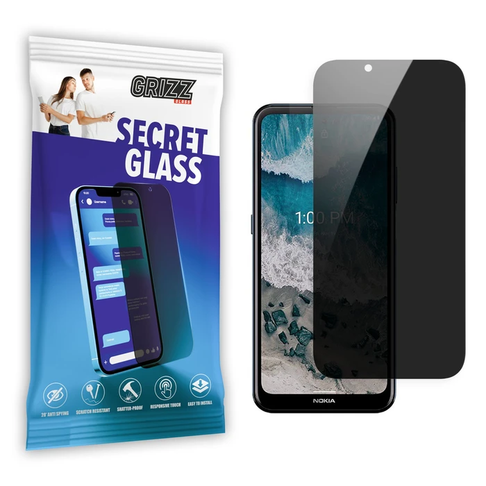 GrizzGlass Matte SecretGlass Nokia X100