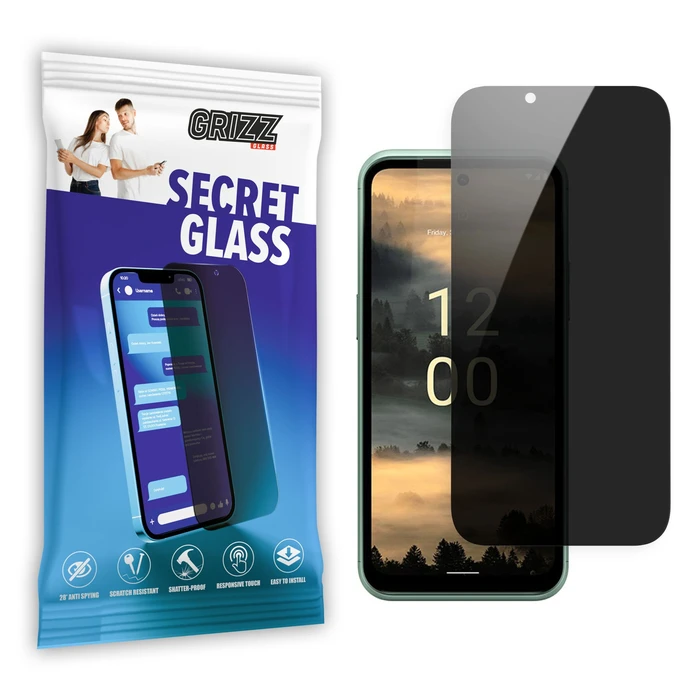 GrizzGlass Matte SecretGlass Nokia XR21
