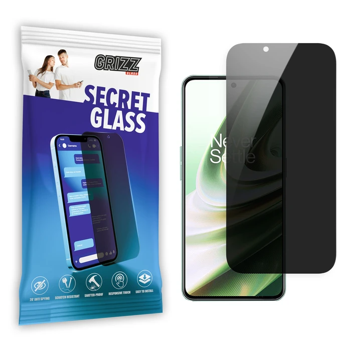 GrizzGlass Matte SecretGlass OnePlus 10T