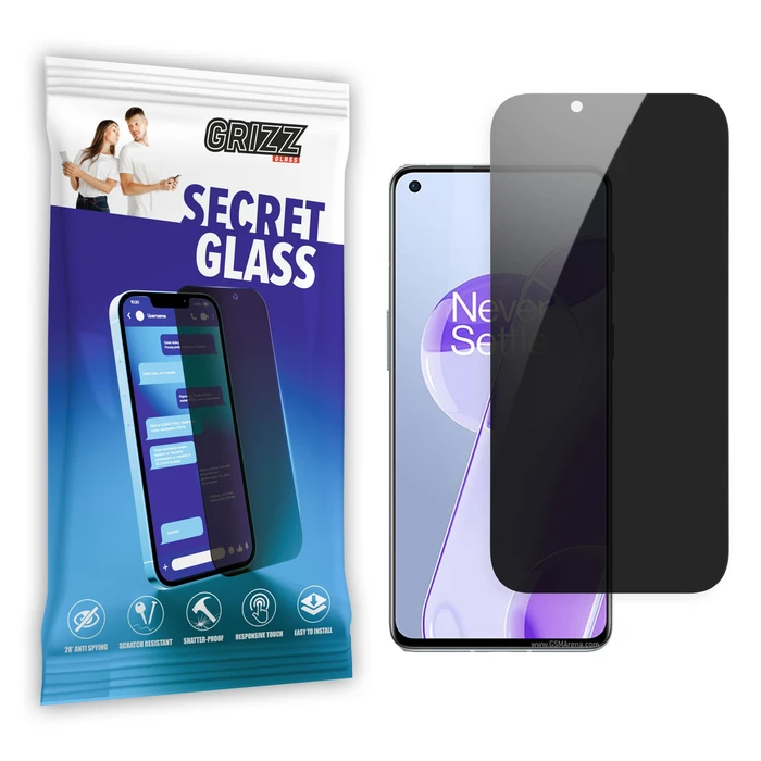 GrizzGlass Matte SecretGlass OnePlus 8T 5G