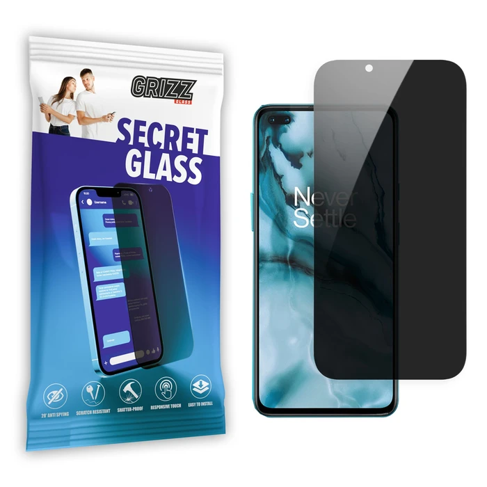 GrizzGlass Matte SecretGlass OnePlus Nord 5G