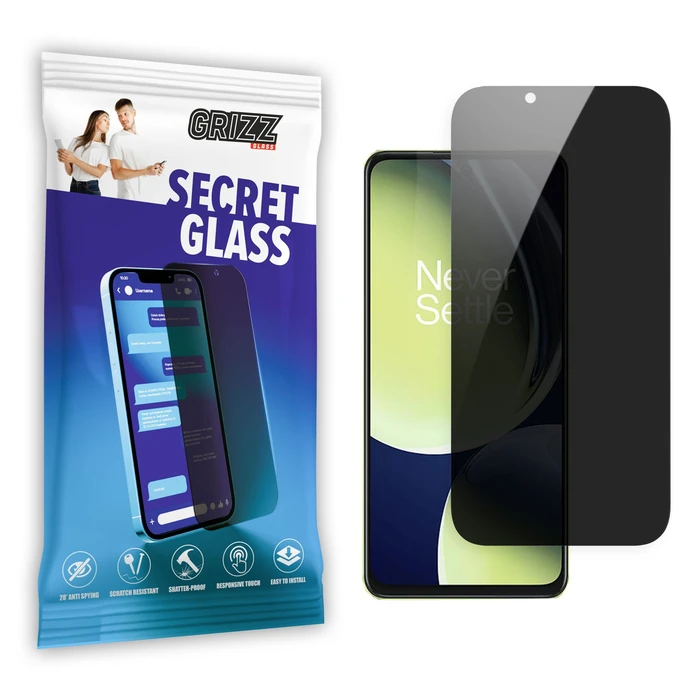 GrizzGlass Matte SecretGlass OnePlus Nord CE 2 Lite