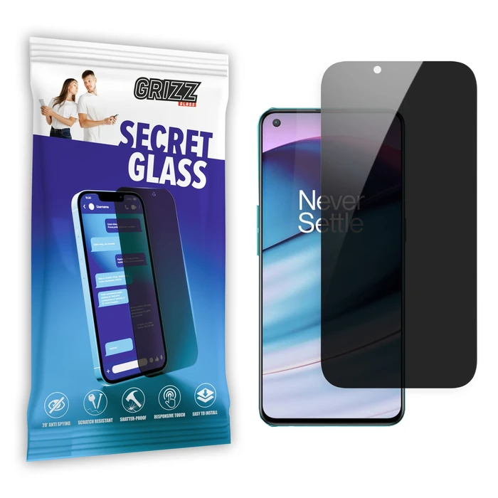 GrizzGlass Matte SecretGlass OnePlus Nord CE 5G