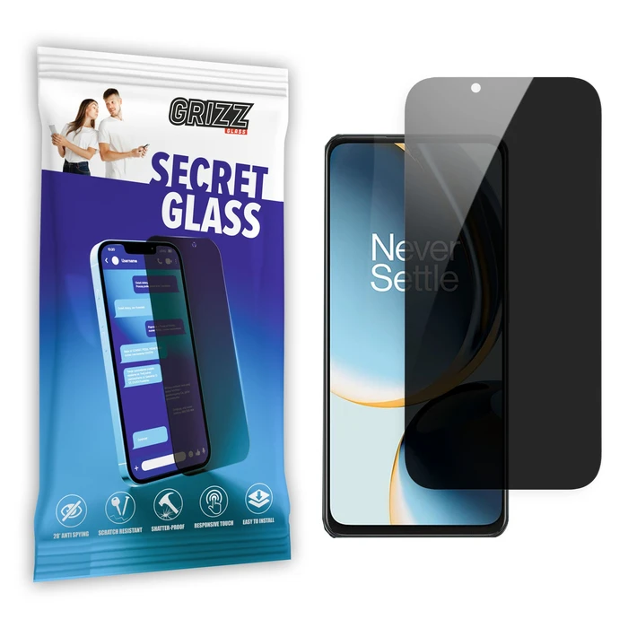 GrizzGlass Matte SecretGlass OnePlus Nord N30