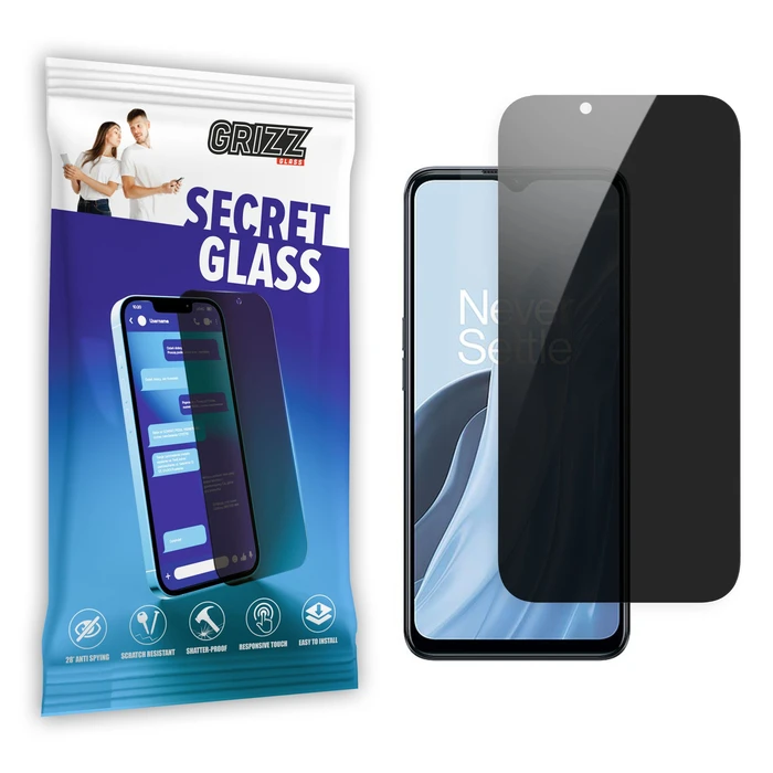 GrizzGlass Matte SecretGlass OnePlus Nord N300