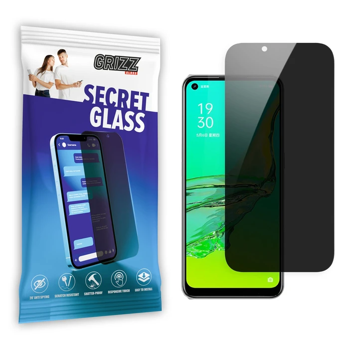 GrizzGlass Matte SecretGlass Oppo A11s