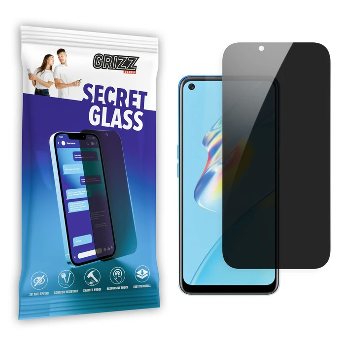 GrizzGlass Matte SecretGlass Oppo A53 5G