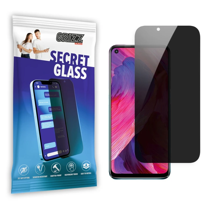 GrizzGlass Matte SecretGlass Oppo A54s