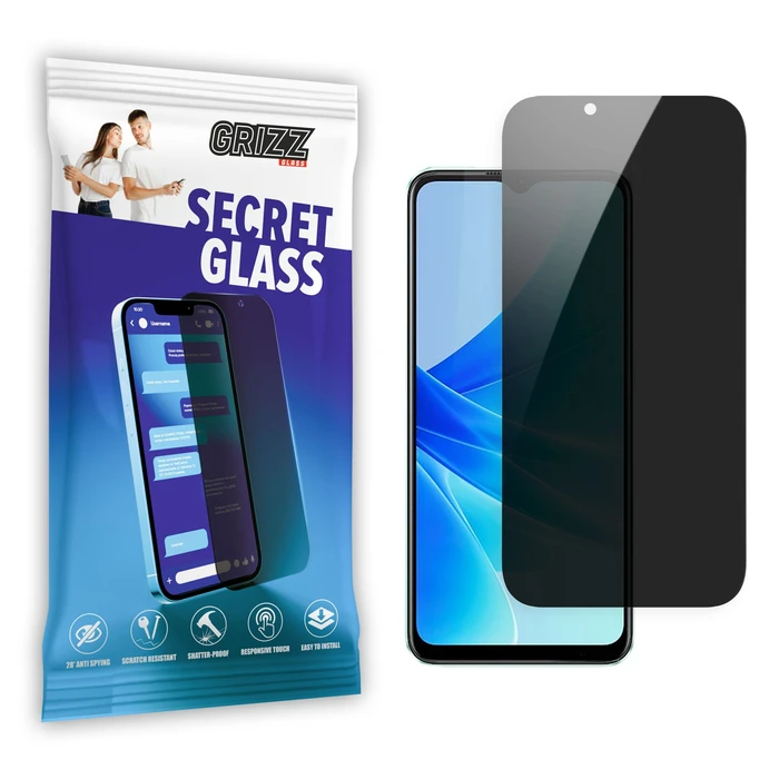 GrizzGlass Matte SecretGlass Oppo A57 4G