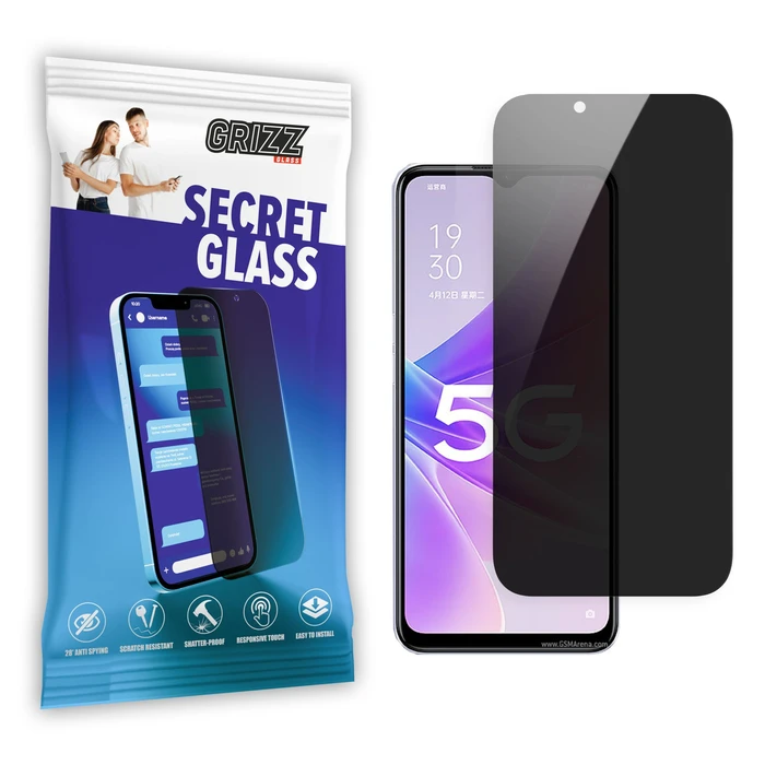 GrizzGlass Matte SecretGlass Oppo A57 5G