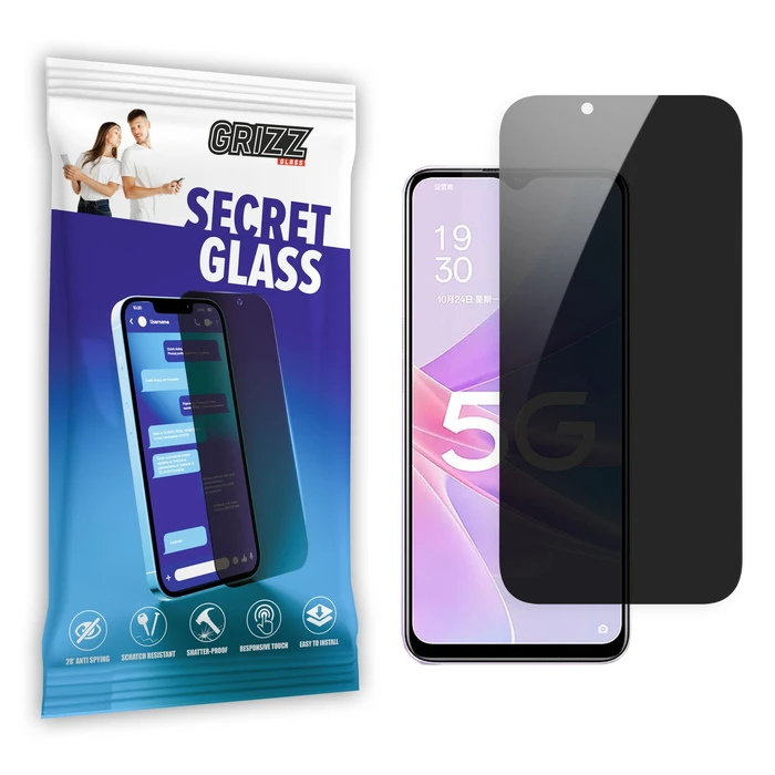GrizzGlass Matte SecretGlass Oppo A58 5G