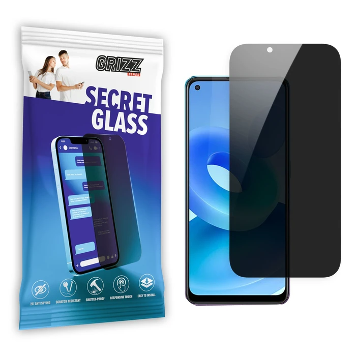 GrizzGlass Matte SecretGlass Oppo A95 5G