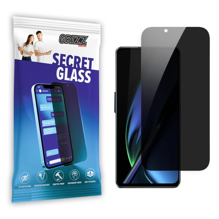 GrizzGlass Matte SecretGlass Oppo K11x