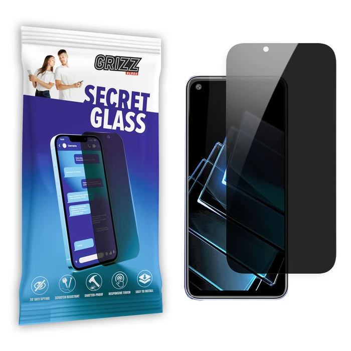 GrizzGlass Matte SecretGlass Oppo K9x