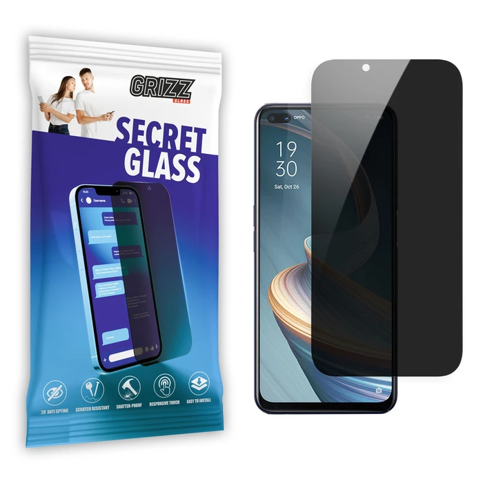 GrizzGlass Matte SecretGlass Oppo Reno 4Z 5G