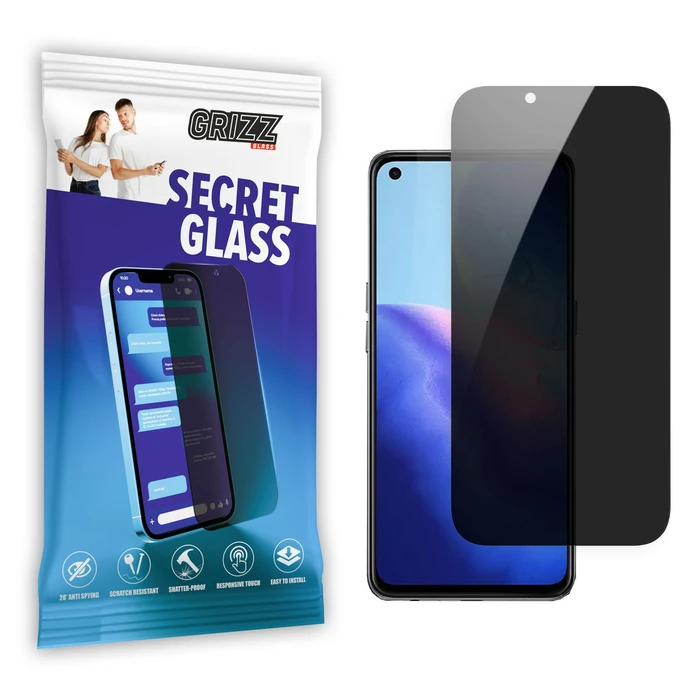 GrizzGlass Matte SecretGlass Oppo Reno 5 4G