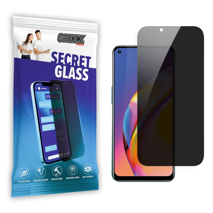 GrizzGlass Matte SecretGlass Oppo Reno 5 Lite