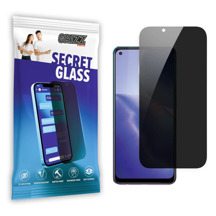 GrizzGlass Matte SecretGlass Oppo Reno 5Z 5G