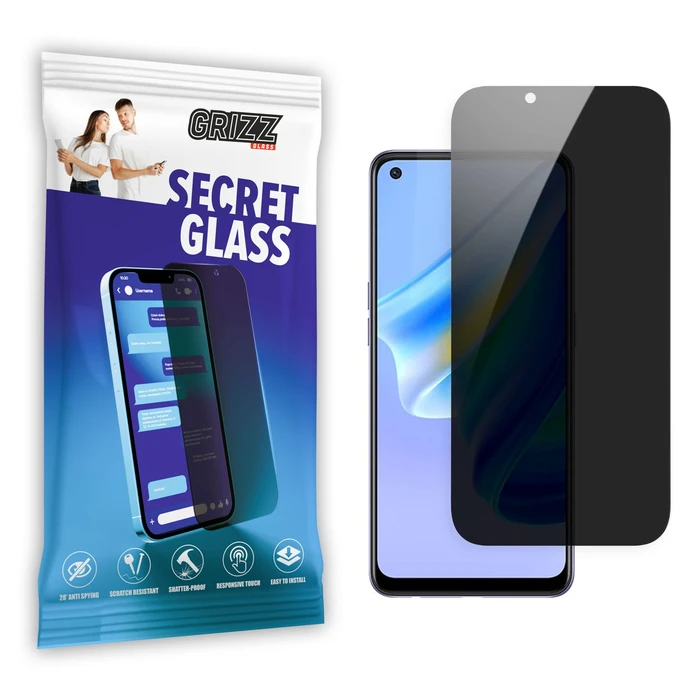 GrizzGlass Matte SecretGlass Oppo Reno 6 Lite