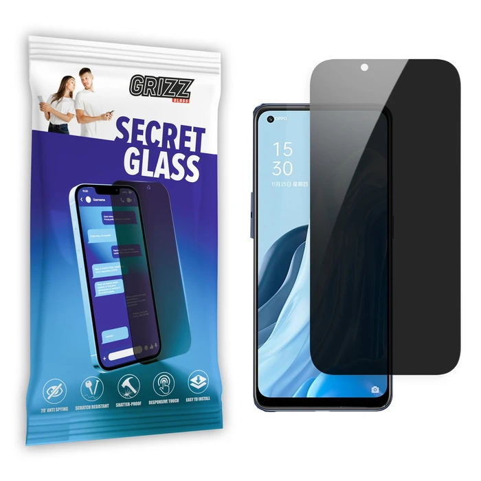 GrizzGlass Matte SecretGlass Oppo Reno 7 SE 5G
