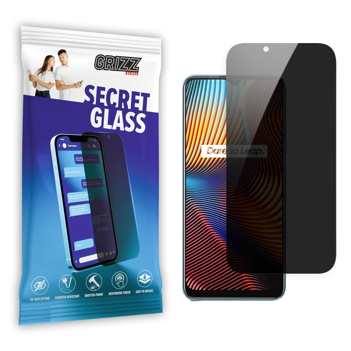 GrizzGlass Matte SecretGlass Realme 7 Pro