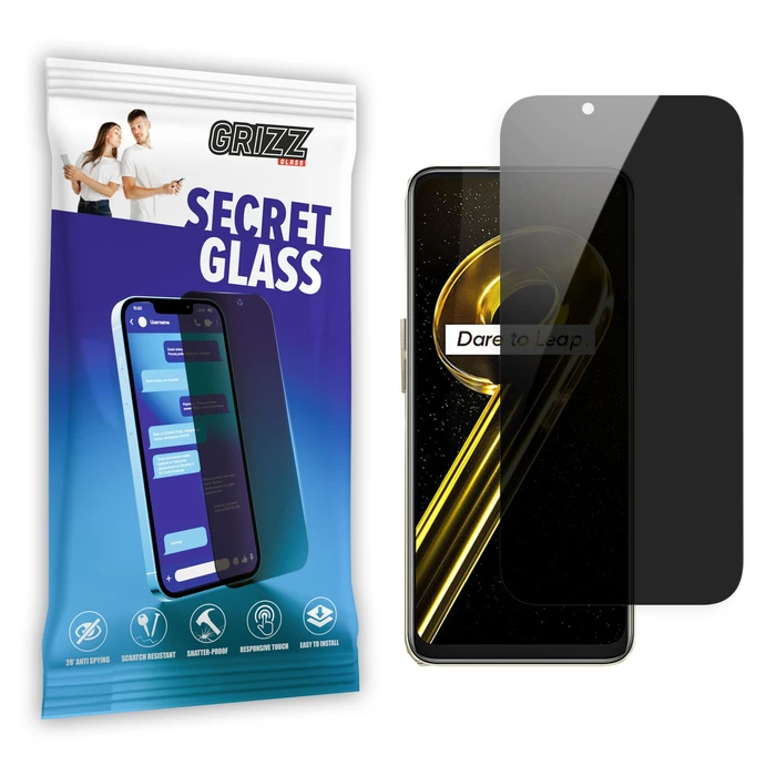 GrizzGlass Matte SecretGlass Realme 9 4G