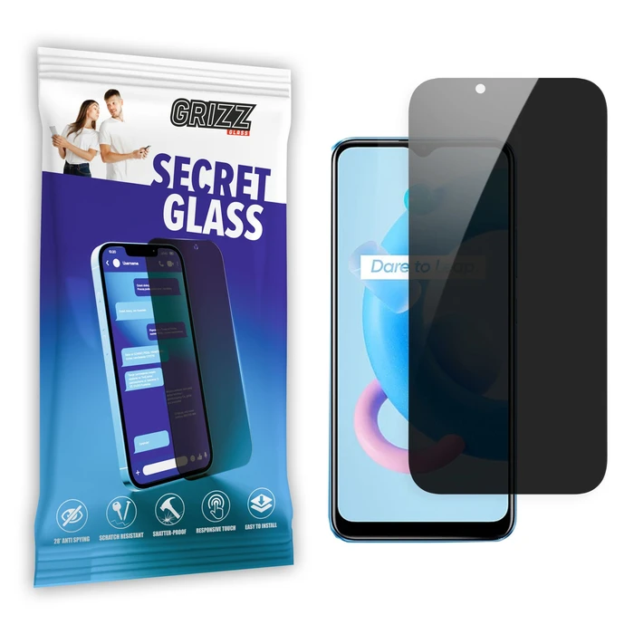 GrizzGlass Matte SecretGlass Realme C20A