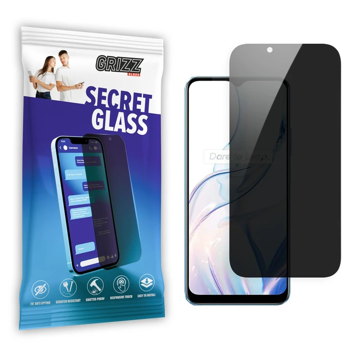 GrizzGlass Matte SecretGlass Realme C30s