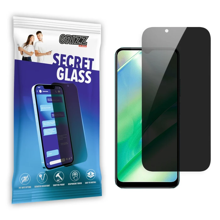 GrizzGlass Matte SecretGlass Realme C33