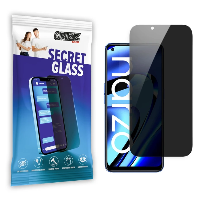 GrizzGlass Matte SecretGlass Realme Narzo 50 Pro 5G