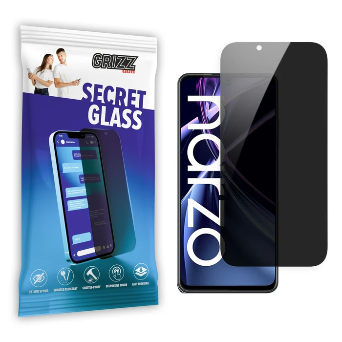 GrizzGlass Matte SecretGlass Realme Narzo N55