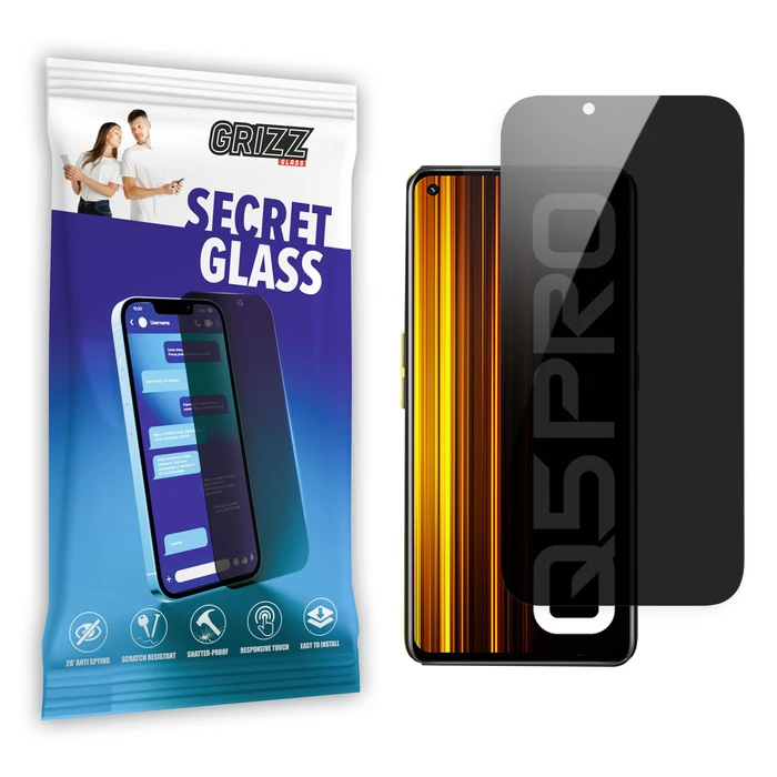 GrizzGlass Matte SecretGlass Realme Q5 Pro