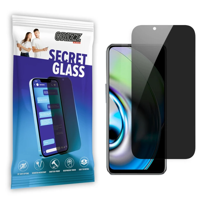 GrizzGlass Matte SecretGlass Realme V23i
