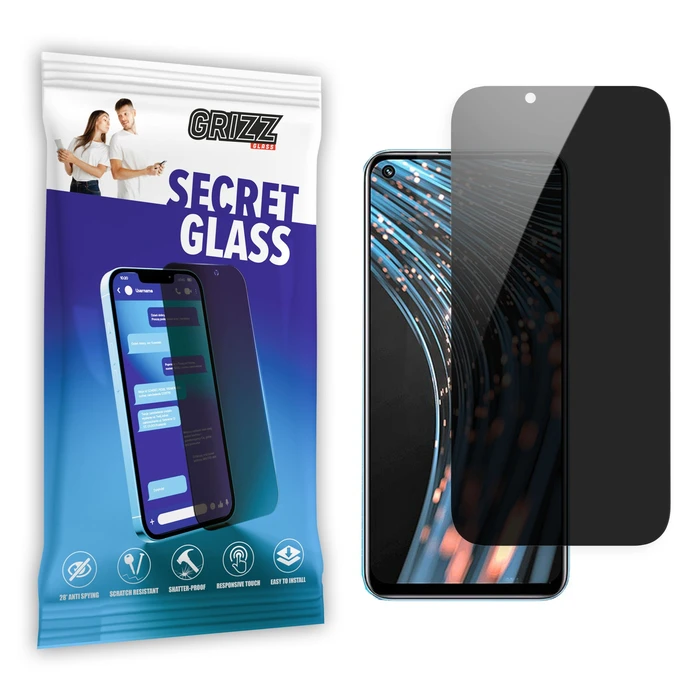 GrizzGlass Matte SecretGlass Realme V25