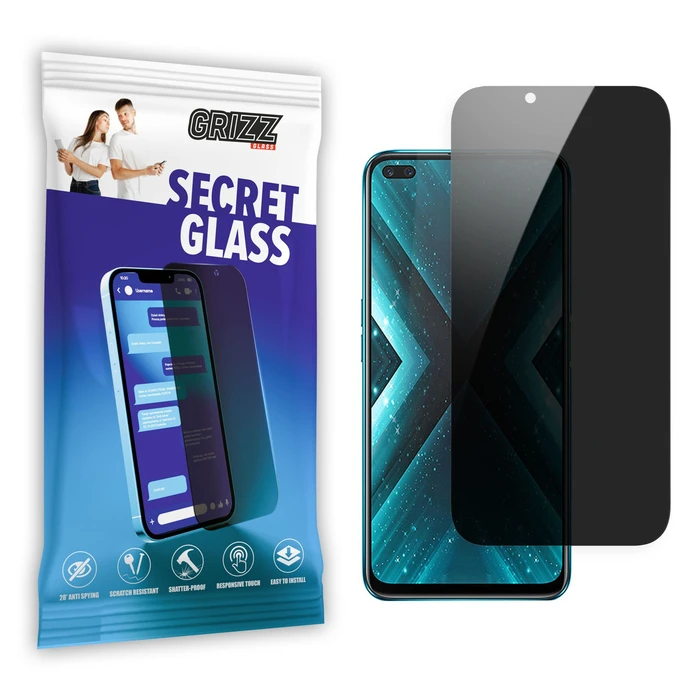 GrizzGlass Matte SecretGlass Realme X3 5G