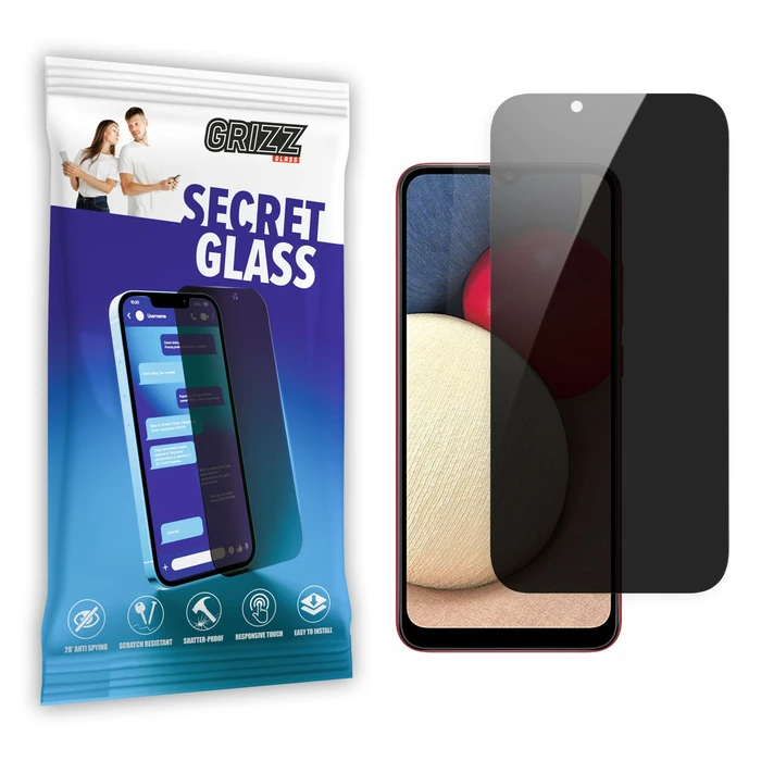 GrizzGlass Matte SecretGlass Samsung Galaxy A02s