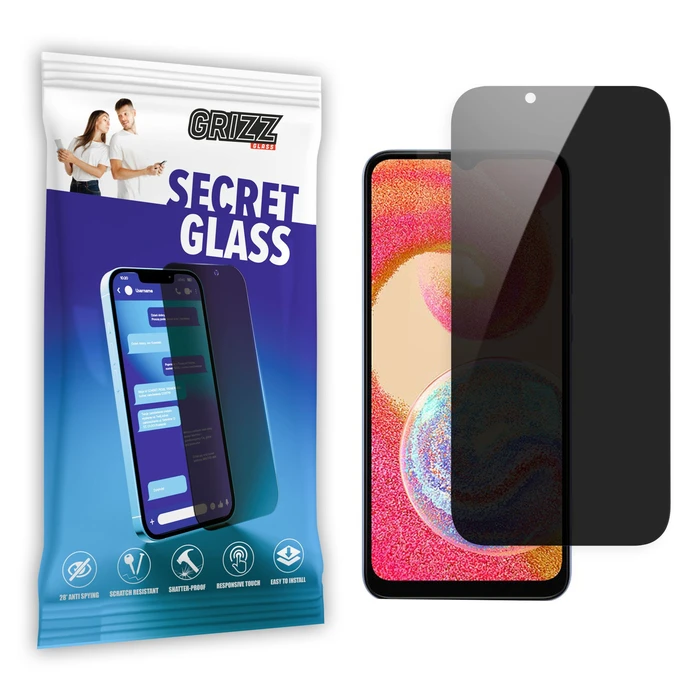 GrizzGlass Matte SecretGlass Samsung Galaxy A04e