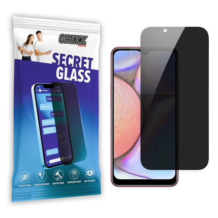 GrizzGlass Matte SecretGlass Samsung Galaxy A10