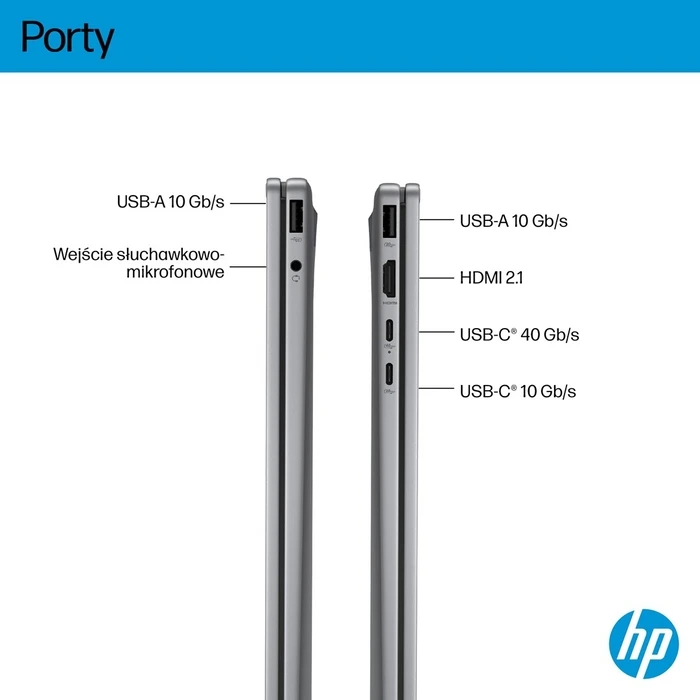 HP Laptops HP OmniBook X Flip 16 Ryzen AI 5 340 16 0 2K Touch OLED 16GB 1TB Win11 Meteor Silver 2Y