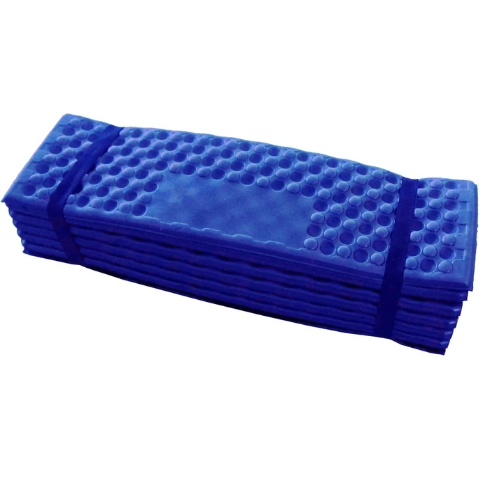 Velco Foam Camping Mat 6mm with Straps (Plake pattern)