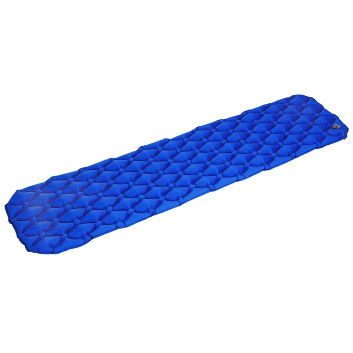 Inflatable Single-Color Sleeping Mat 40D Nylon 201x53x5cm