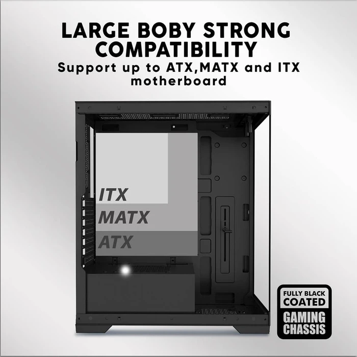 Κουτί Η/Υ Armaggeddon Gaming MATX AQUARON Pink