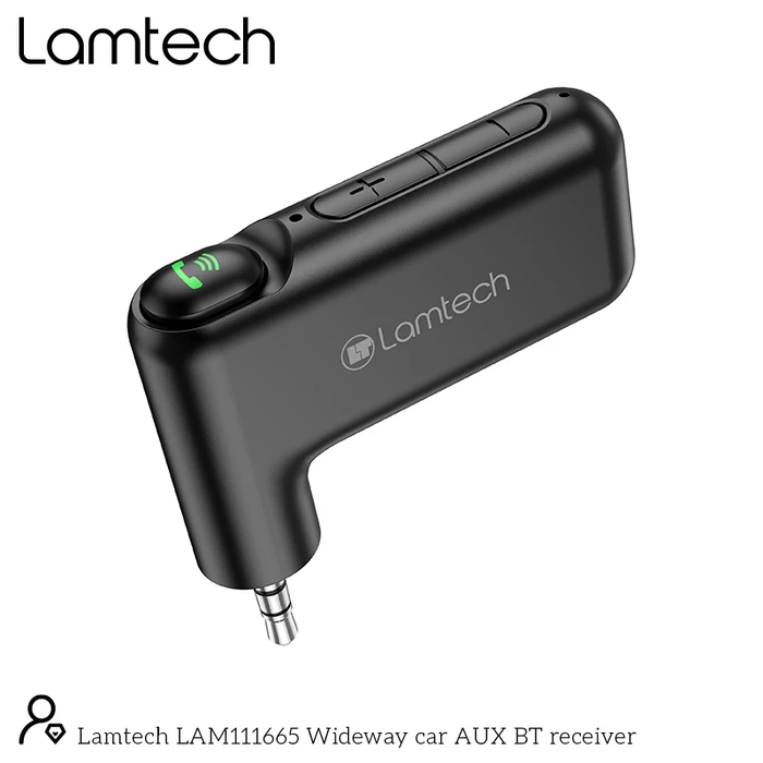 Bluetooth Receiver Lamtech 5.0 Audio
