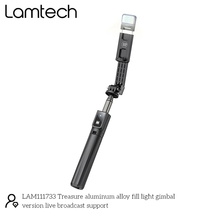 Τρίποδο Lamtech 2IN1 Bluetooth GIMBAL for ACTION CAMS and Smartphones