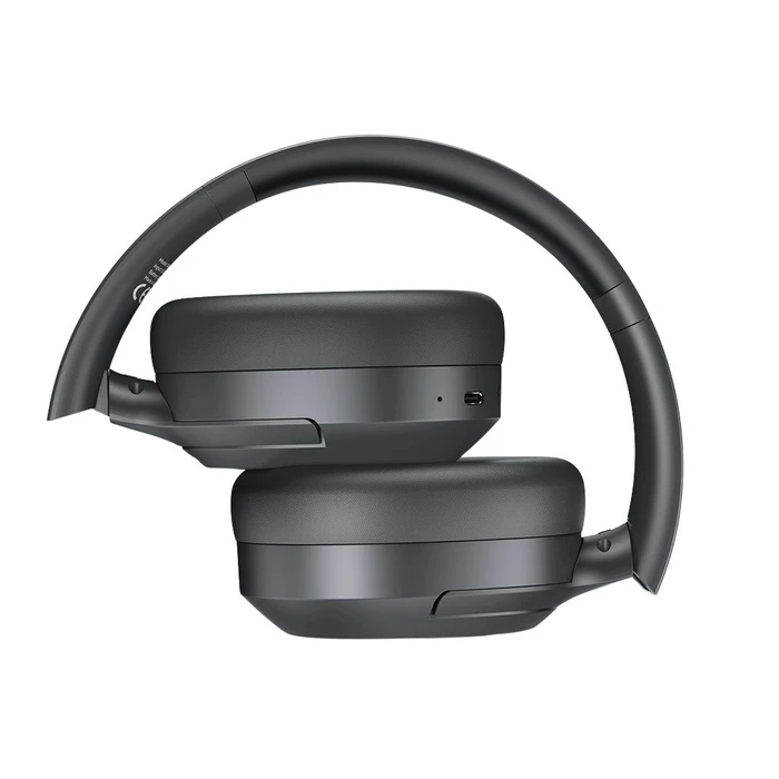 XO Headphones Bluetooth Tough Style Swivel Headband ANC Black