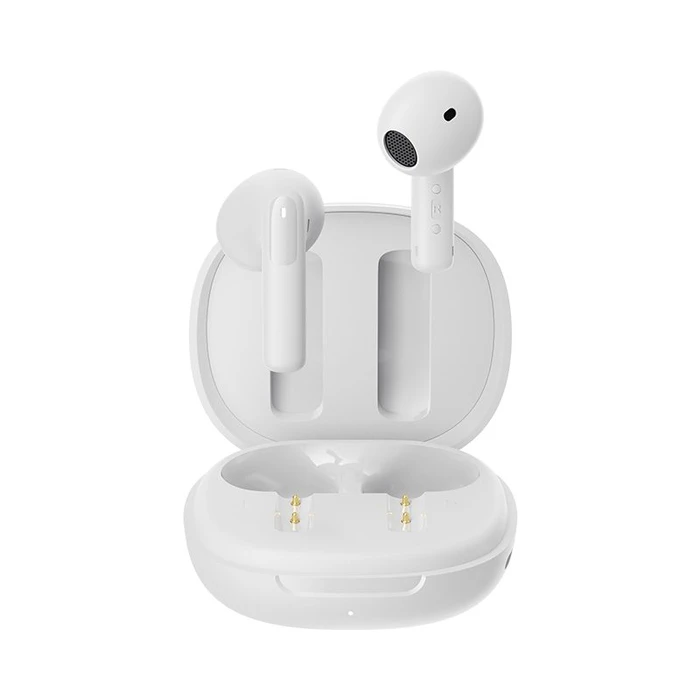 Bluetooth Handsfree QCY AilyBuds E20 White Hybrid ANC TWS IPX4 BT5.4
