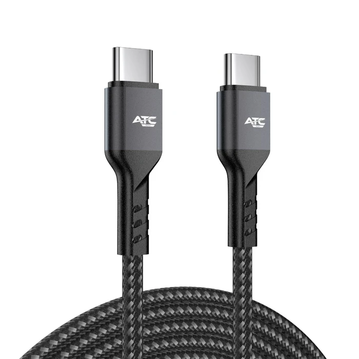 Καλώδιο USB ATC-C1 Charge & Sync Type C/C 60W