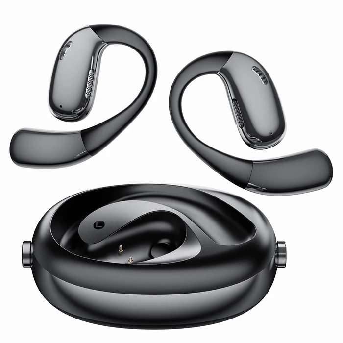 Bluetooth Handsfree XO G36 με AI Μετάφραση OWS Μαύρο